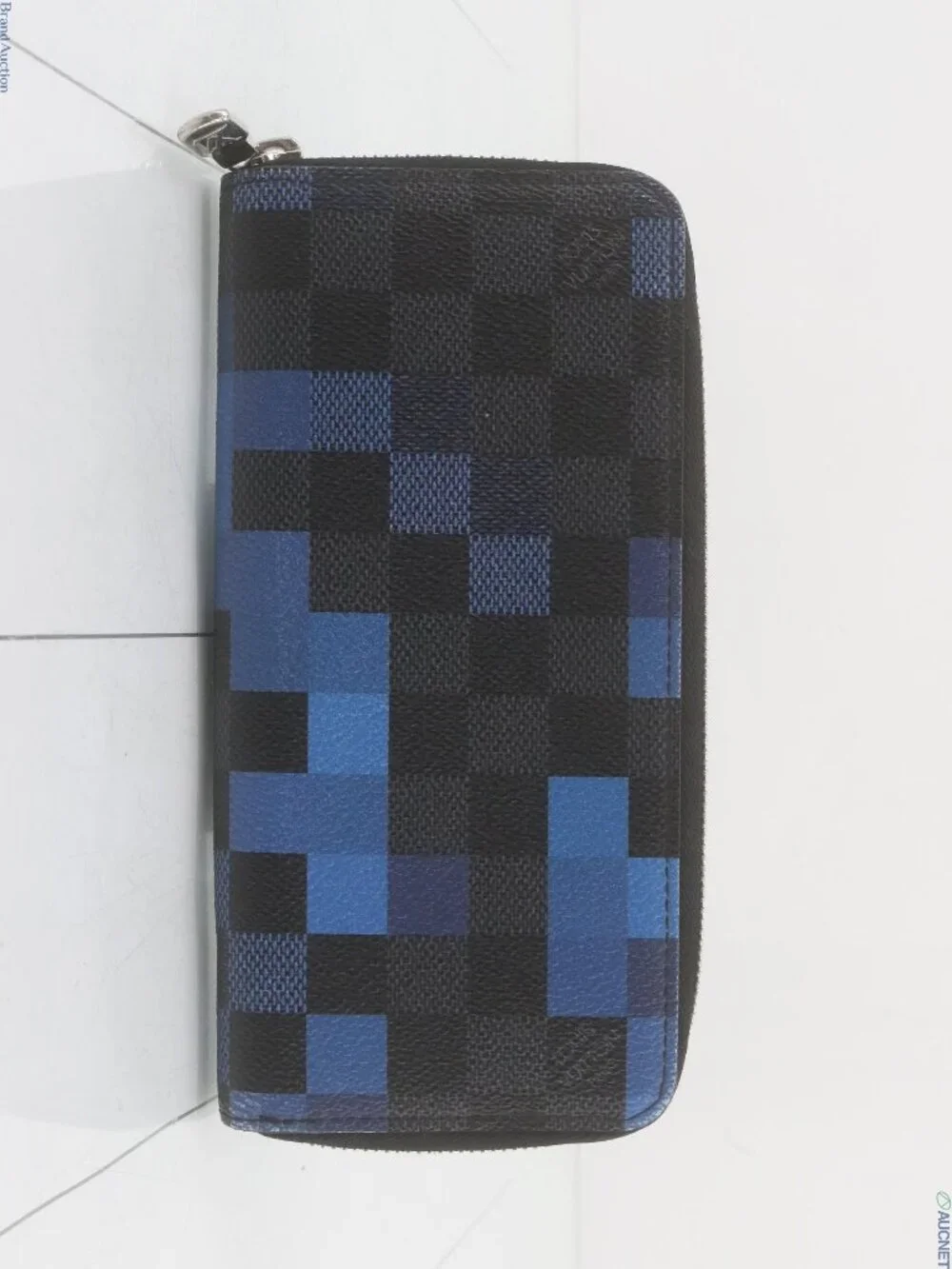 LV Damier Graphite Pixel Vertical Wallet